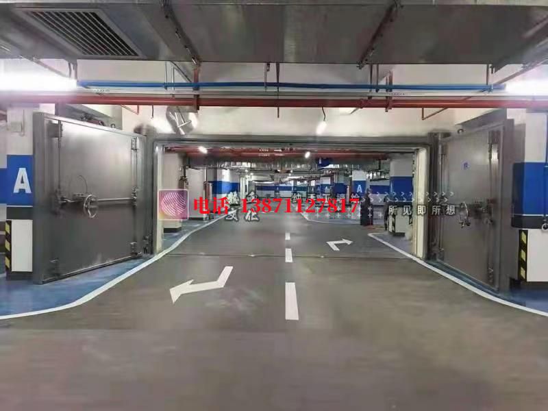 渑池密闭防护门