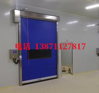 渑池拉链密封快速卷帘门